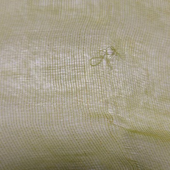 Taupe Green Large Wide Scarf - NEW - Picture 5 of 8